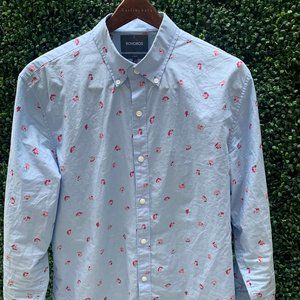 Bonobos Slim Fit Floral Patterned Button Shirt